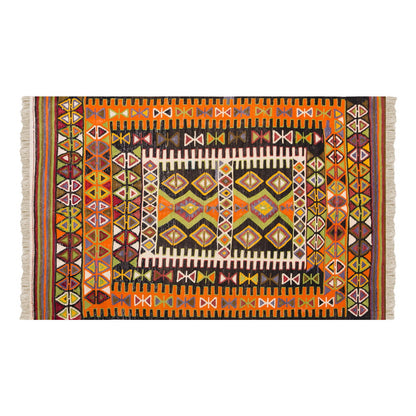 Vintage Turkish Rug, 125 x 180 cm, 4.1 x 5.10 ft
