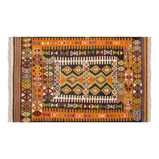 Vintage Turkish Rug, 125 x 180 cm, 4.1 x 5.10 ft
