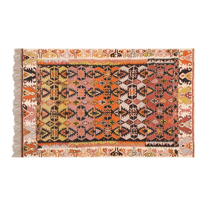 Vintage Turkish Rug, 125 x 188 cm, 4.1 x 6.2 ft
