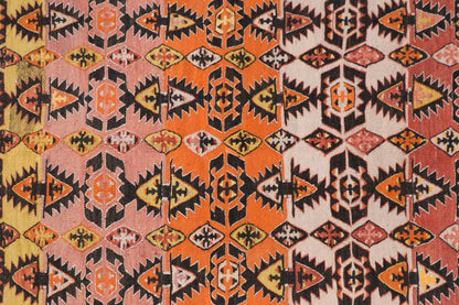 Vintage Turkish Rug, 125 x 188 cm, 4.1 x 6.2 ft
