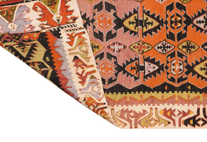 Vintage Turkish Rug, 125 x 188 cm, 4.1 x 6.2 ft