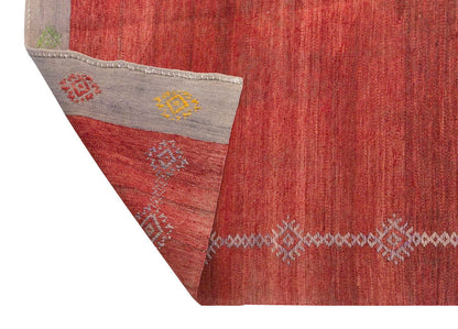 Vintage Turkish Rug, 127 x 113 cm, 4.2 x 3.8 ft