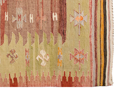 Vintage Turkish Rug, 128 x 177 cm, 4.2 x 5.9 ft