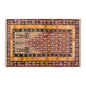 Vintage Turkish Rug, 128 x 182 cm, 4.2 x 5.11 ft