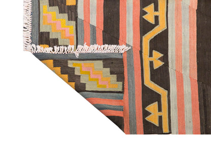 Vintage Turkish Rug, 128 x 198 cm, 4.2 x 6.5 ft
