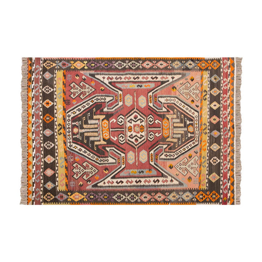 Vintage Turkish Rug, 129 x 190 cm, 4.2 x 6.2 ft