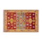 Vintage Turkish Rug, 131 x 182 cm 4.3 x 5.11 ft