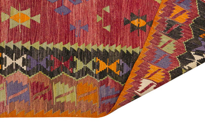 Vintage Turkish Rug, 131 x 227 cm, 4.3 x 7.5 ft