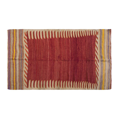 Vintage Turkish Rug, 132 x 198 cm, 4.3 x 6.5 ft