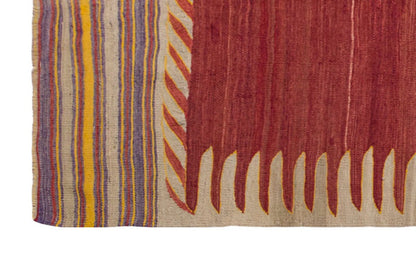 Vintage Turkish Rug, 132 x 198 cm, 4.3 x 6.5 ft