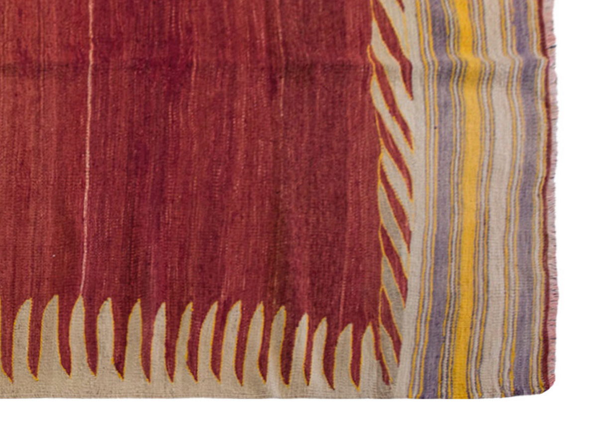 Vintage Turkish Rug, 132 x 198 cm, 4.3 x 6.5 ft