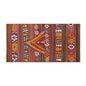 Vintage Turkish Rug, 132 x 218 cm, 4.3 x 7.1 ft