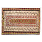 Vintage Turkish Rug, 134 x 200 cm, 4.4 x 6.6 f