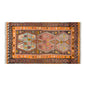 Vintage Turkish Rug, 134 x 237 cm 4.4 x 7.9 ft