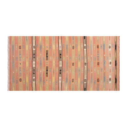 Vintage Turkish Rug, 134 x 257 cm, 4.4 x 8.5 ft