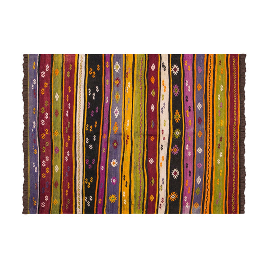 Vintage Turkish Rug, 136 x 182 cm, 4.5 x 5.11 ft