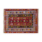 Vintage Turkish Rug, 136 x 204 cm, 4.5 x 6.8 ft