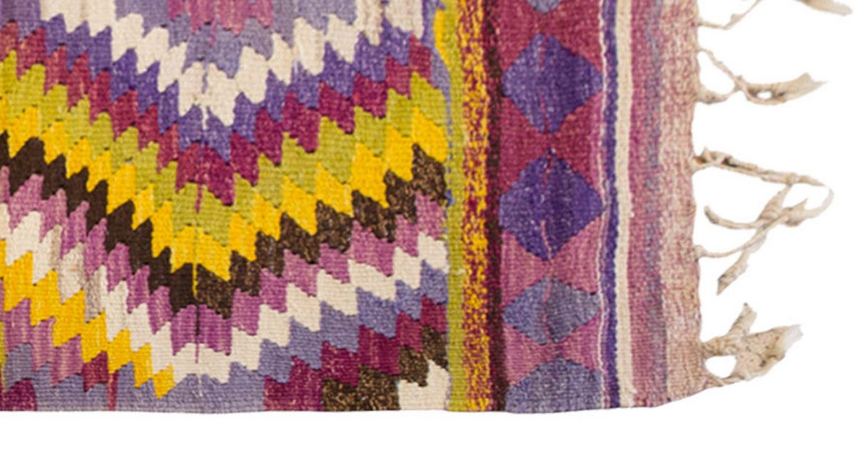 Vintage Turkish Rug, 137 x 92 cm, 4.5 x 3 ft
