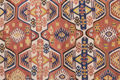 Vintage Turkish Rug, 138 x 192 cm, 4.6 x 6.3 ft