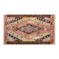 Vintage Turkish Rug, 138 x 241 cm, 4.6 x 7.10 ft