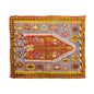 Vintage Turkish Rug, 140 x 113 cm, 4.7 x 3.8 ft