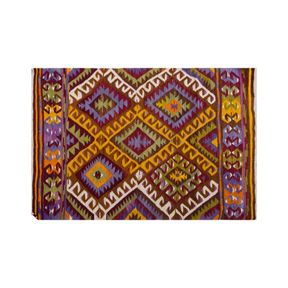 Vintage Turkish Rug, 140 x 98 cm, 4.7 x 3.2 ft