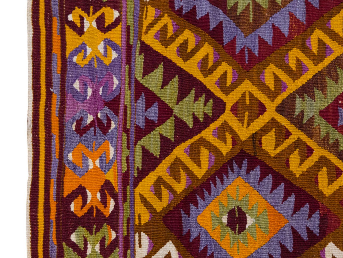 Vintage Turkish Rug, 140 x 98 cm, 4.7 x 3.2 ft