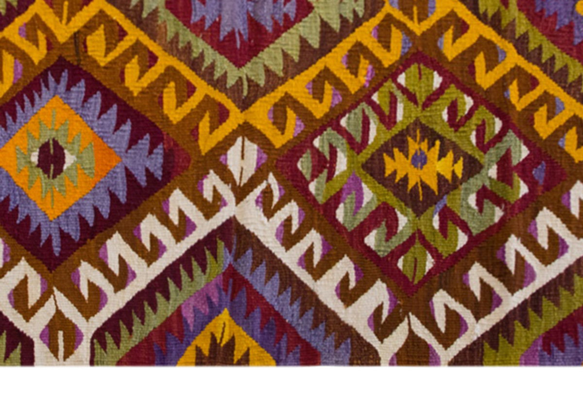 Vintage Turkish Rug, 140 x 98 cm, 4.7 x 3.2 ft