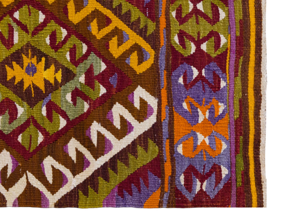 Vintage Turkish Rug, 140 x 98 cm, 4.7 x 3.2 ft