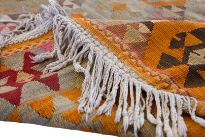 Vintage Turkish Rug, 141 x 122 cm, 4.7 x 4 ft
