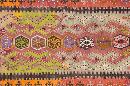 Vintage Turkish Rug, 144 x 175 cm, 4.8 x 5.8 ft