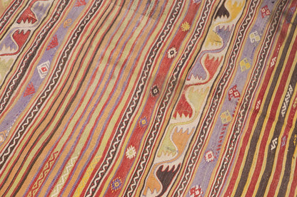 Vintage Turkish Rug, 144 x 180 cm, 4.8 x 5.10 ft