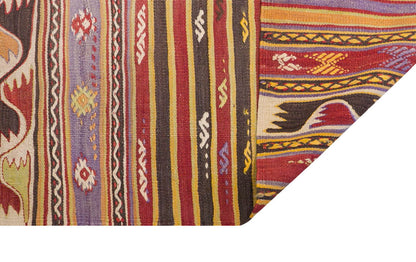 Vintage Turkish Rug, 144 x 180 cm, 4.8 x 5.10 ft