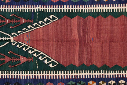 Vintage Turkish Rug, 144 x 190 cm, 4.8 x 6.2 ft