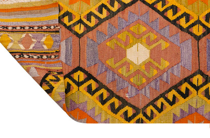 Vintage Turkish Rug, 144 x 265 cm, 4.8 x 8.8 ft