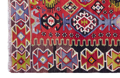 Vintage Turkish Rug, 145 x 83 cm, 4.9 x 2.8 ft