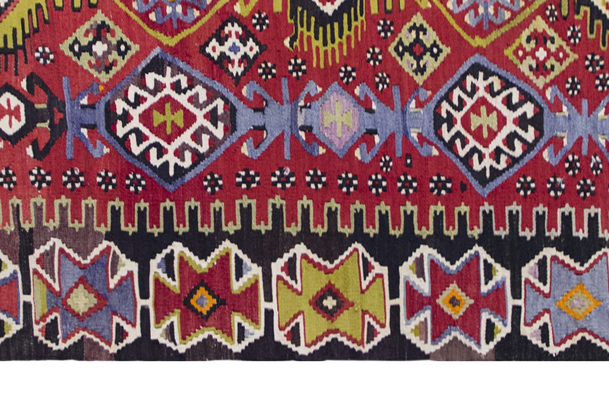 Vintage Turkish Rug, 145 x 83 cm, 4.9 x 2.8 ft