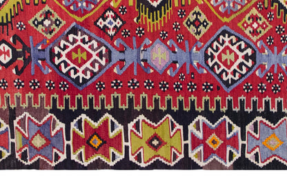 Vintage Turkish Rug, 145 x 83 cm, 4.9 x 2.8 ft