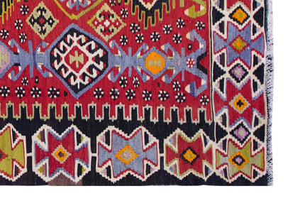 Vintage Turkish Rug, 145 x 83 cm, 4.9 x 2.8 ft