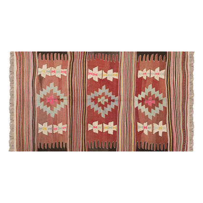 Vintage Turkish Rug, 146 x 261 cm, 4.9 x 8.6 ft