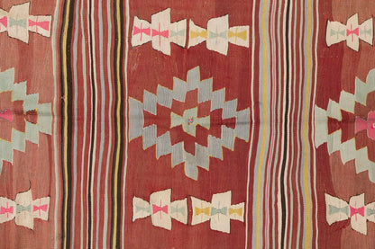 Vintage Turkish Rug, 146 x 261 cm, 4.9 x 8.6 ft