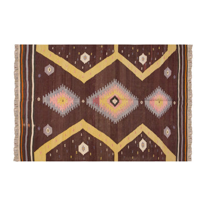 Vintage Turkish Rug, 148 x 234 cm, Vintage Rug, 4.10 x 7.8 ft