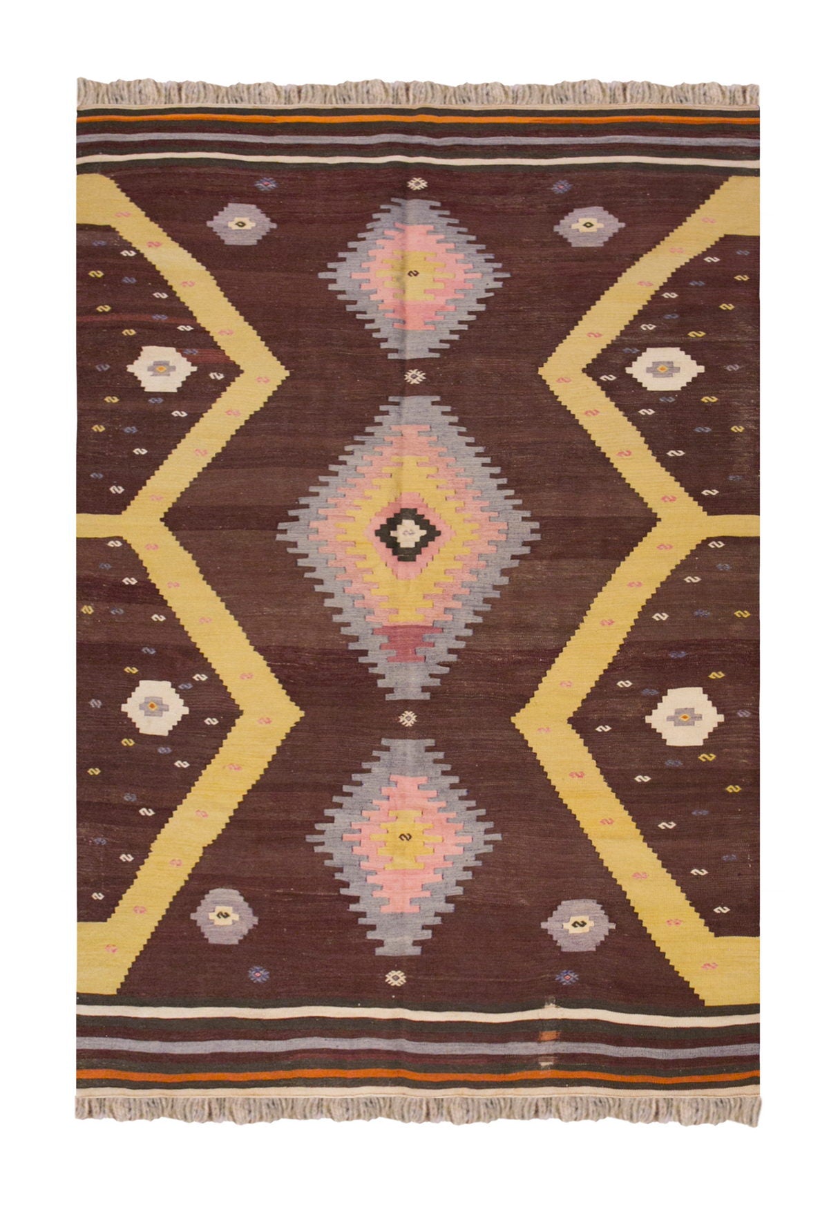 Vintage Turkish Rug, 148 x 234 cm, Vintage Rug, 4.10 x 7.8 ft