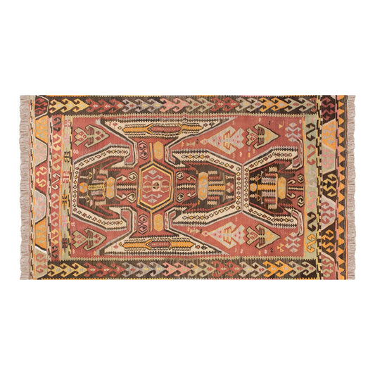 Vintage Turkish Rug, 149 x 253 cm, 4.10 x 8.3 ft