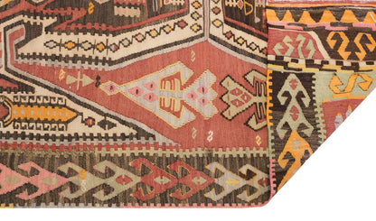 Vintage Turkish Rug, 149 x 253 cm, 4.10 x 8.3 ft