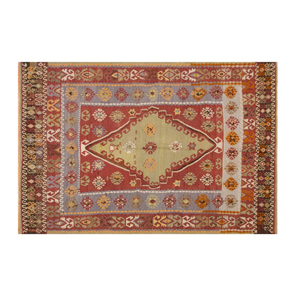 Vintage Turkish Rug, 150 x 209 cm, 4.11 x 6.10 ft