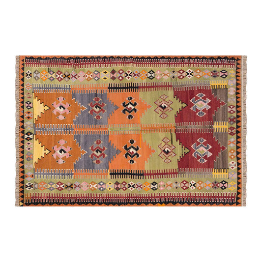 Vintage Turkish Rug, 150 x 222 cm, 4.11 x 7.3 ft