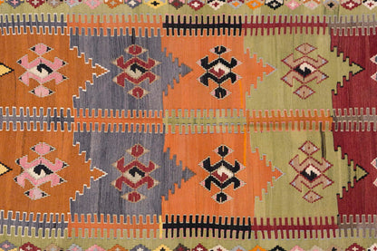 Vintage Turkish Rug, 150 x 222 cm, 4.11 x 7.3 ft