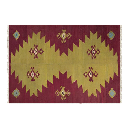 Vintage Turkish Rug, 151 x 195 cm, 4.11 x 6.4 ft