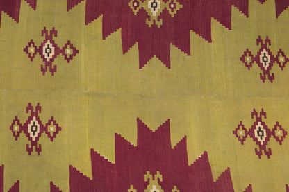 Vintage Turkish Rug, 151 x 195 cm, 4.11 x 6.4 ft